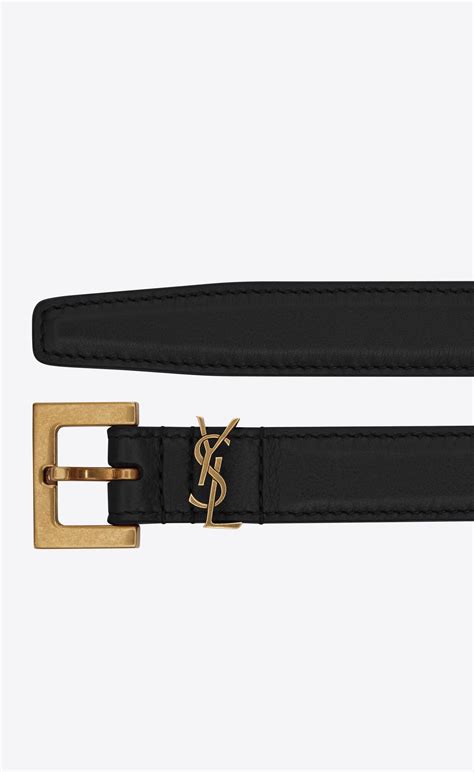 cintura ysl donna cassandre|ysl it cinture.